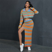 Slim Fit Long Dress Suit for Women
