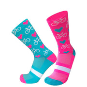 Men's Mid-Calf Non-Slip Socks for Running
