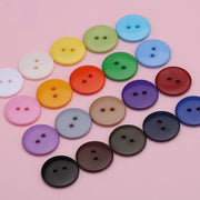 Colorful Two-Eye Button for Jackets & Sweaters