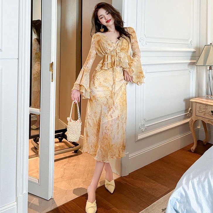Luxury Fairy Two-piece Jumpsuit for Women