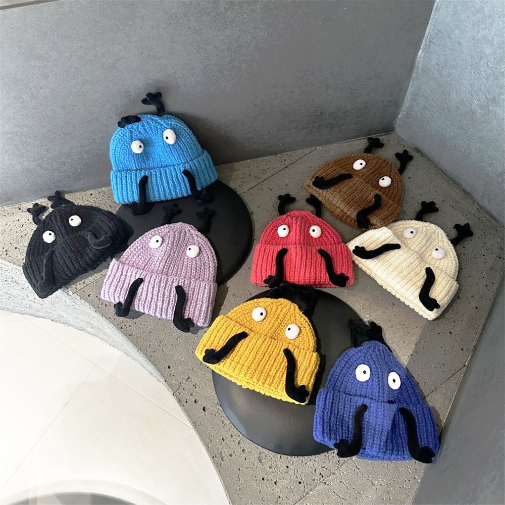 Cozy Winter Wool Hats for Kids