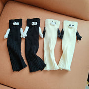Cute Magnetic Handle Socks for Couples