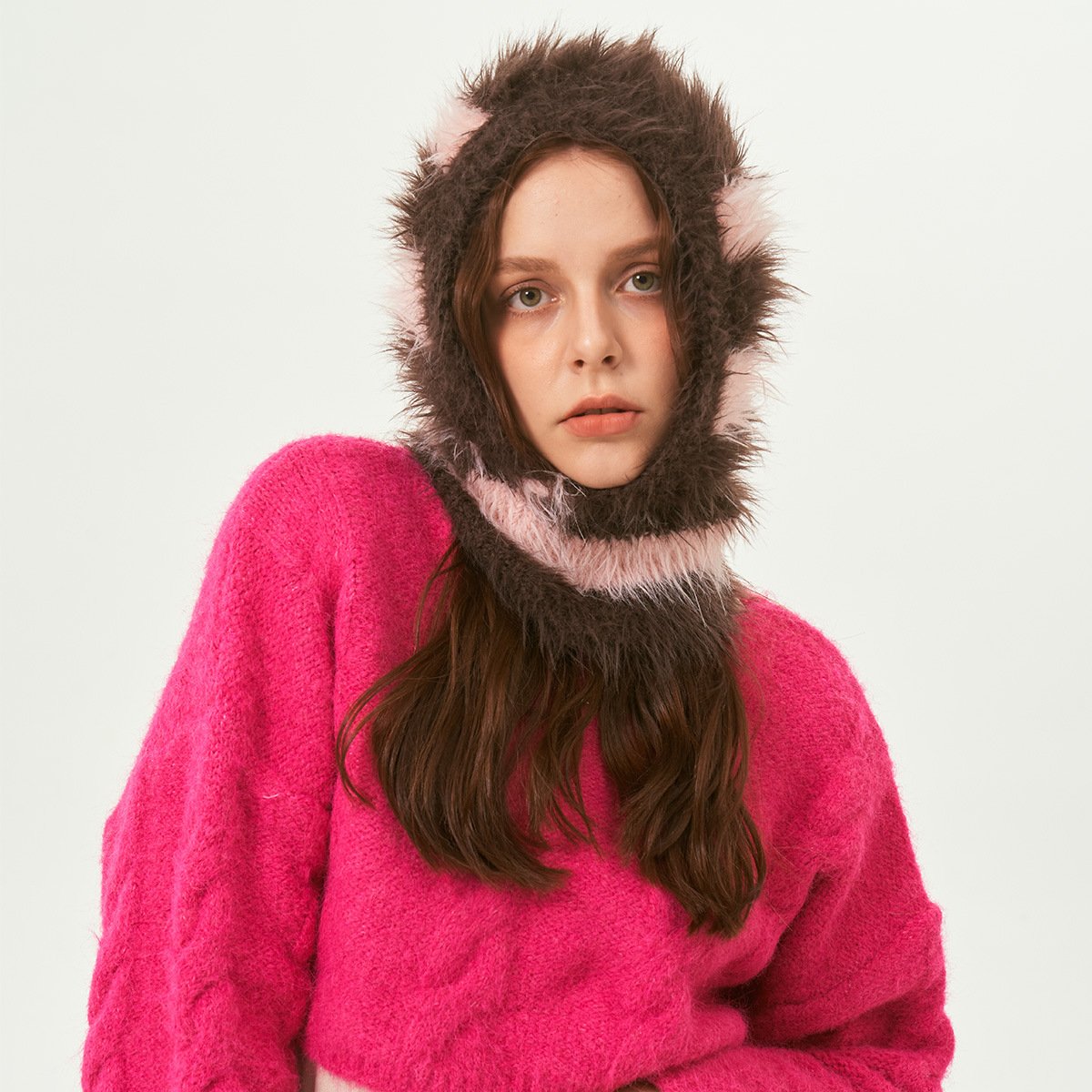 Warm Punk Style Hat