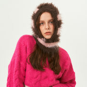 Warm Punk Style Hat