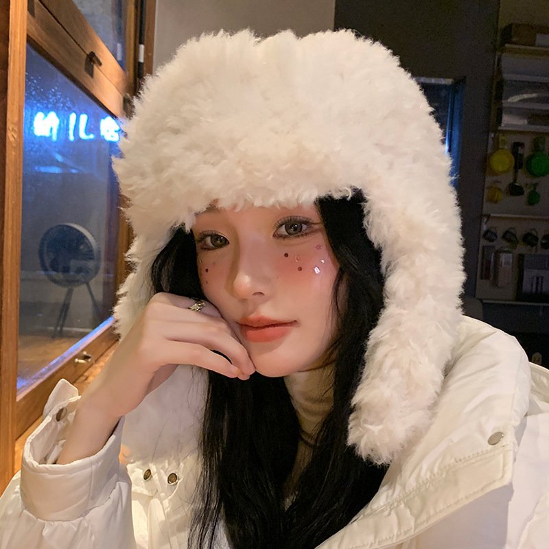 Warm Velvet Hat