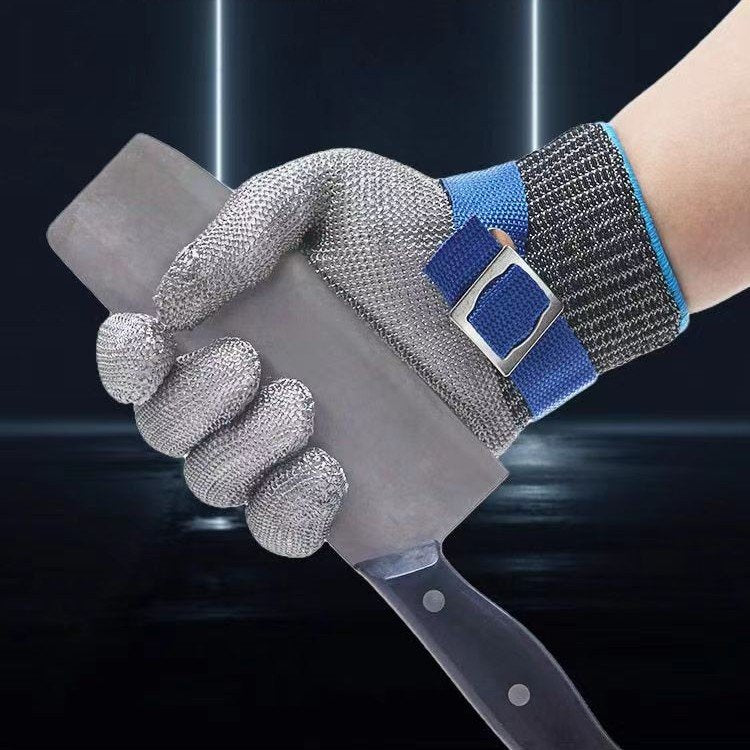 Protective Slaughtering Gloves for Fish Handling