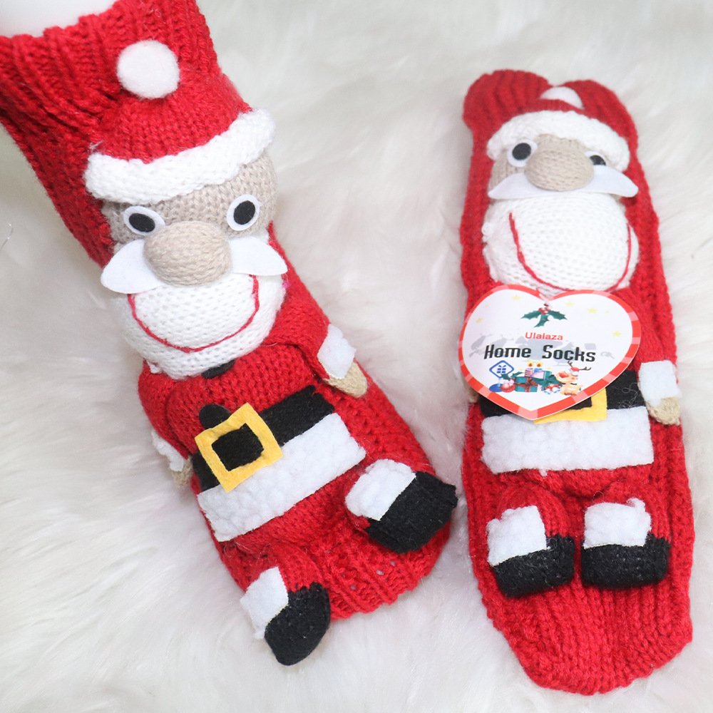 Cozy Cartoon Socks for Women
