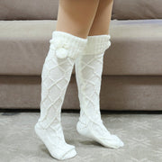 Christmas Knitted Socks for Women