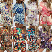 Cozy Tie-dye Loungewear Set