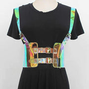 PVC Strap Waist Seal for Women