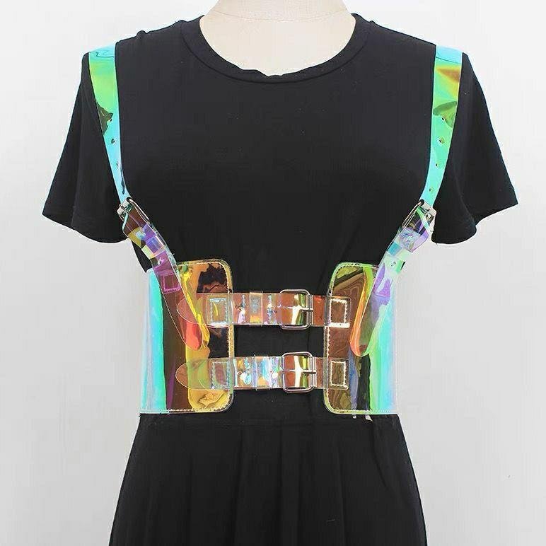PVC Strap Waist Seal for Women