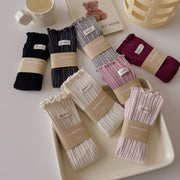 Breathable Cotton Socks for Women