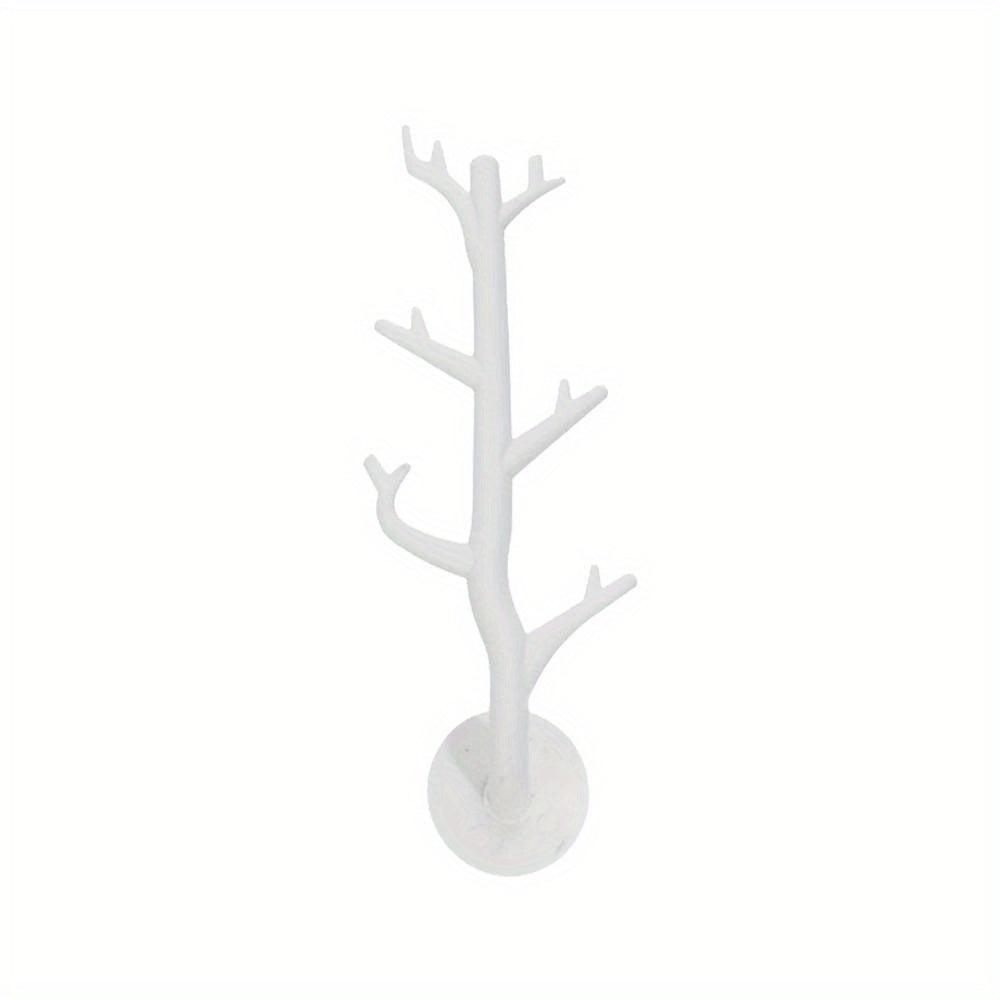 Nordic‑Japanese Branch Wall Hook for Keys and Coats