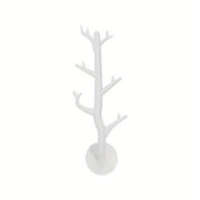 Nordic‑Japanese Branch Wall Hook for Keys and Coats