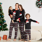 Cozy Autumn Winter Pajamas Set for Family