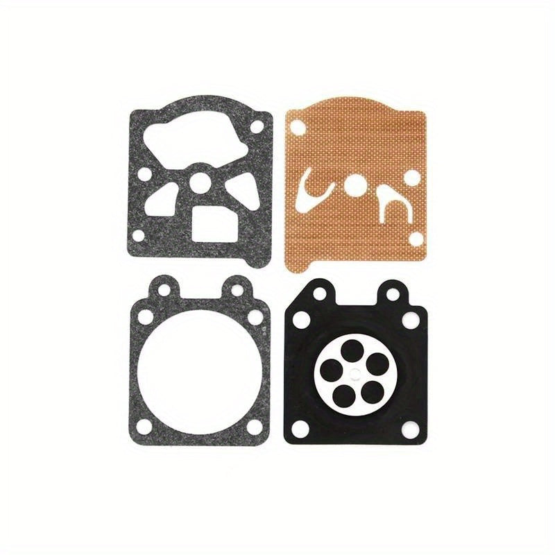 Carburetor Diaphragm Replacement Set – 4 Pieces, Fits Models 4500, 5200, 5800, MS230, MS250