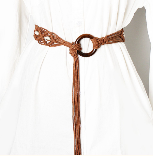 Bohemian Woven Belt for Women