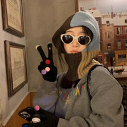 Warm Wool Hat & Scarf Set