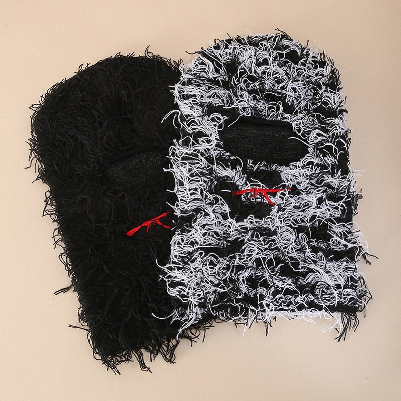 Warm Face Mask Hat