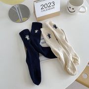 Winter Striped Socks for Kids - Breathable & Cozy