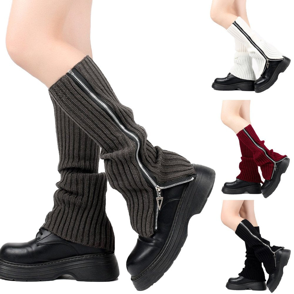 Cozy Women's Woolen Yarn Socks