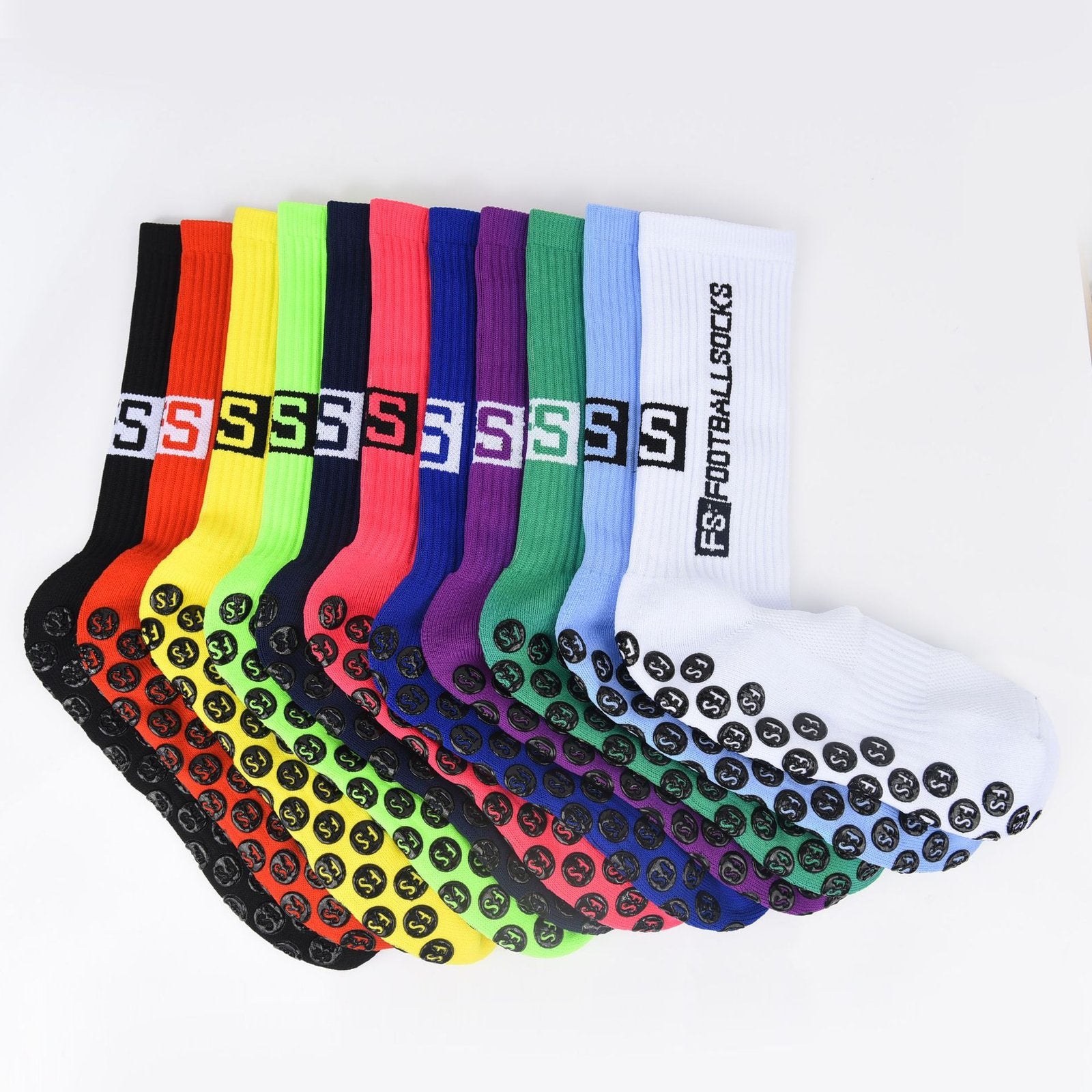 Non-Slip Soccer Socks for Men and Women