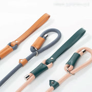 Leather Dog Training Rope