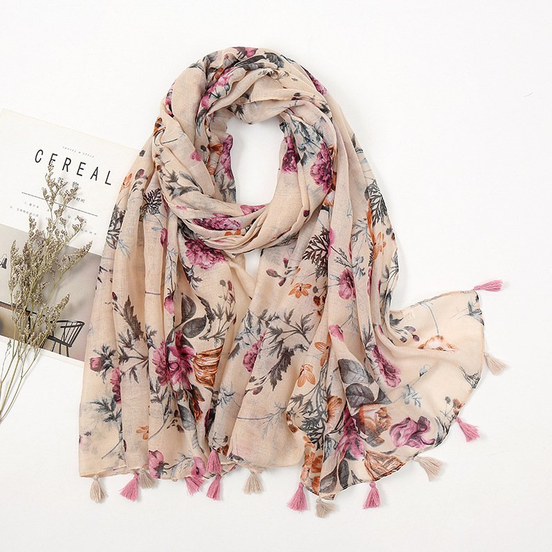 Chic Cotton Scarf