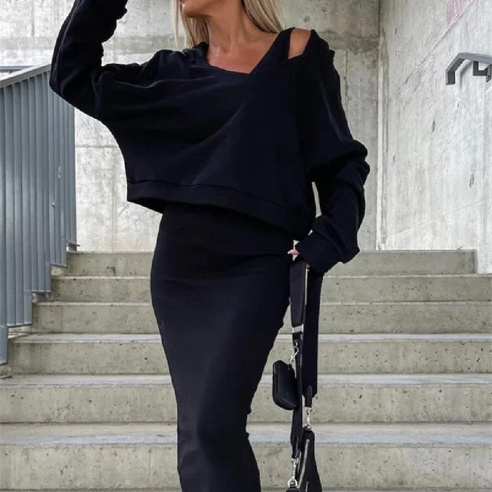 Sleeveless Mid-Length Dress for Women