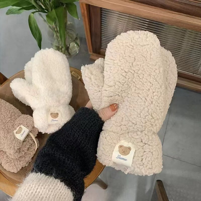 Warm Cashmere Women's Halter Gloves