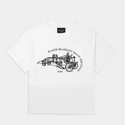 Summer Loose Fit Unisex Short‑Sleeve Round‑Neck T‑Shirt