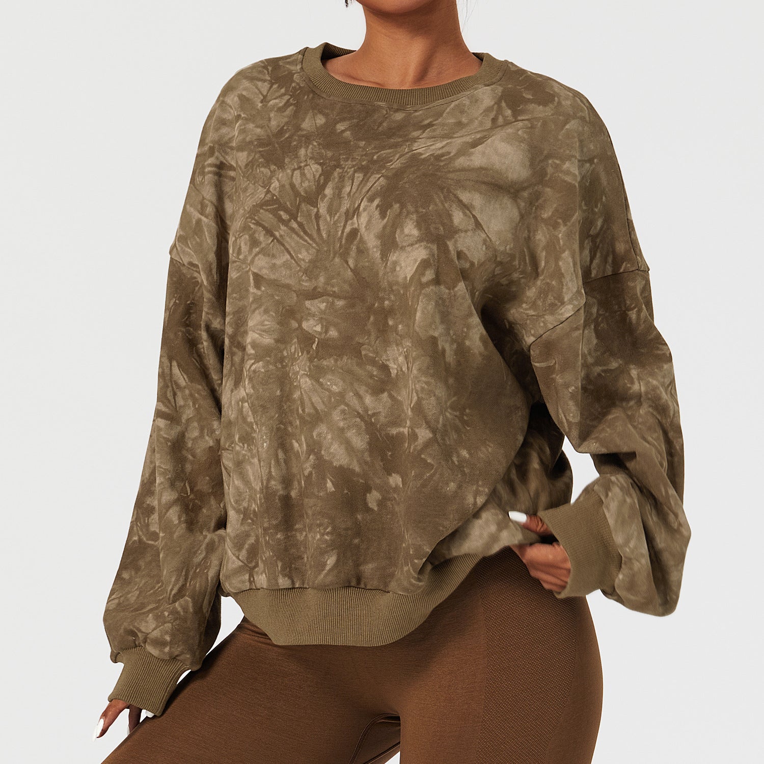 Women's Versatile Fitness Top | Activewear Hoodie