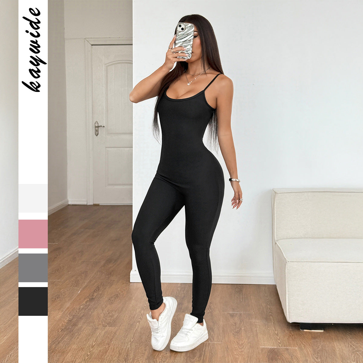 Seamless Slim Fit Yoga Jumpsuit Workout Romper