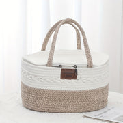 Large Portable Diaper Caddy with Handles