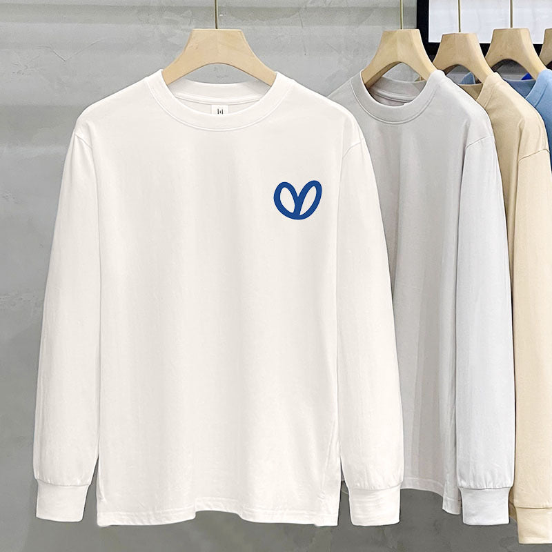 Women's 230g Heavy Cotton Long-Sleeve Tee
