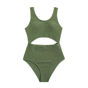 Girls' Stylish Split Triangle Bikini Swimsuit