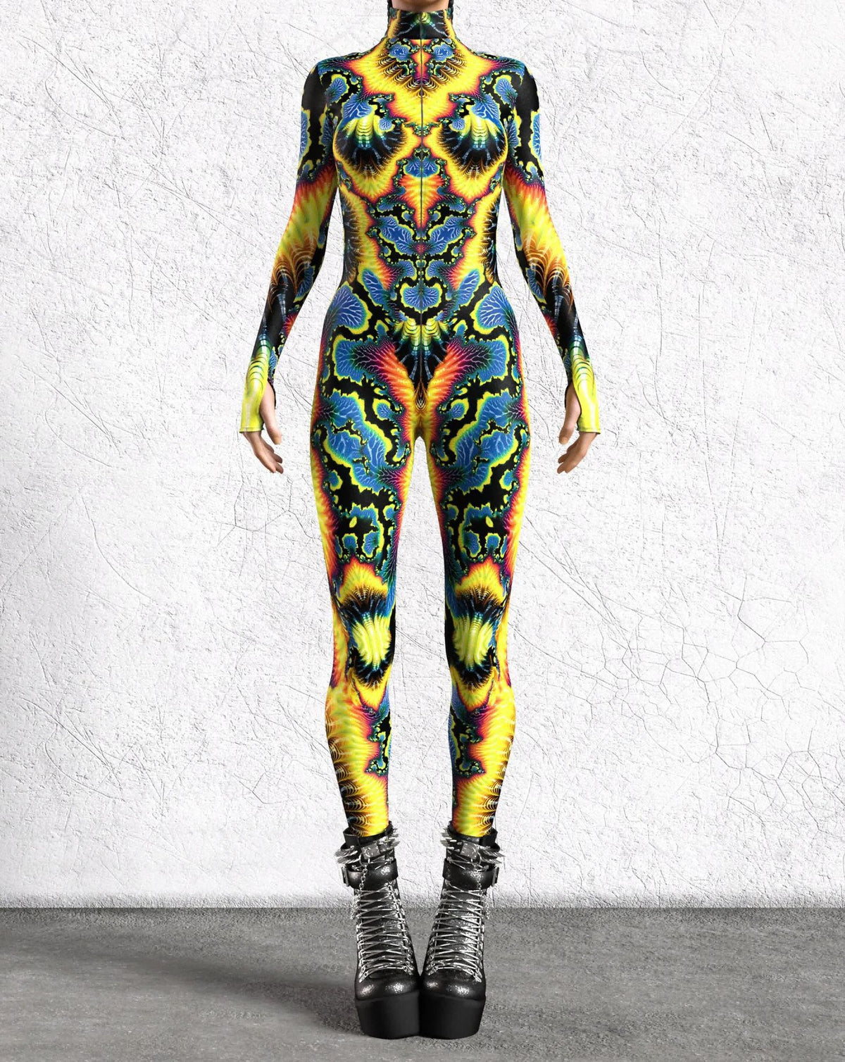3D Digital Printing Cosplay One-piece Play Costume