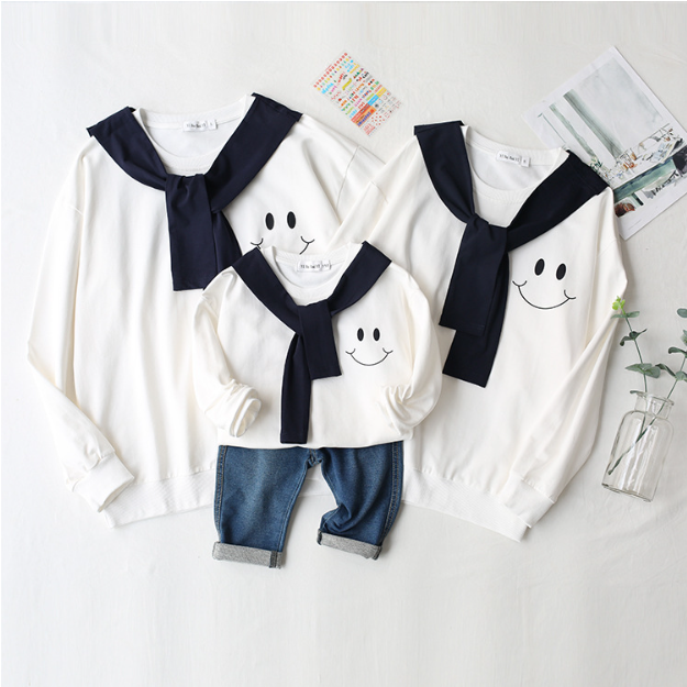 Matching Family Shawl Hoodie Jackets for Parents & Kids