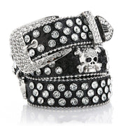 Add a Touch of Wild West Glamour with this Rhinestone Cowboy Belt