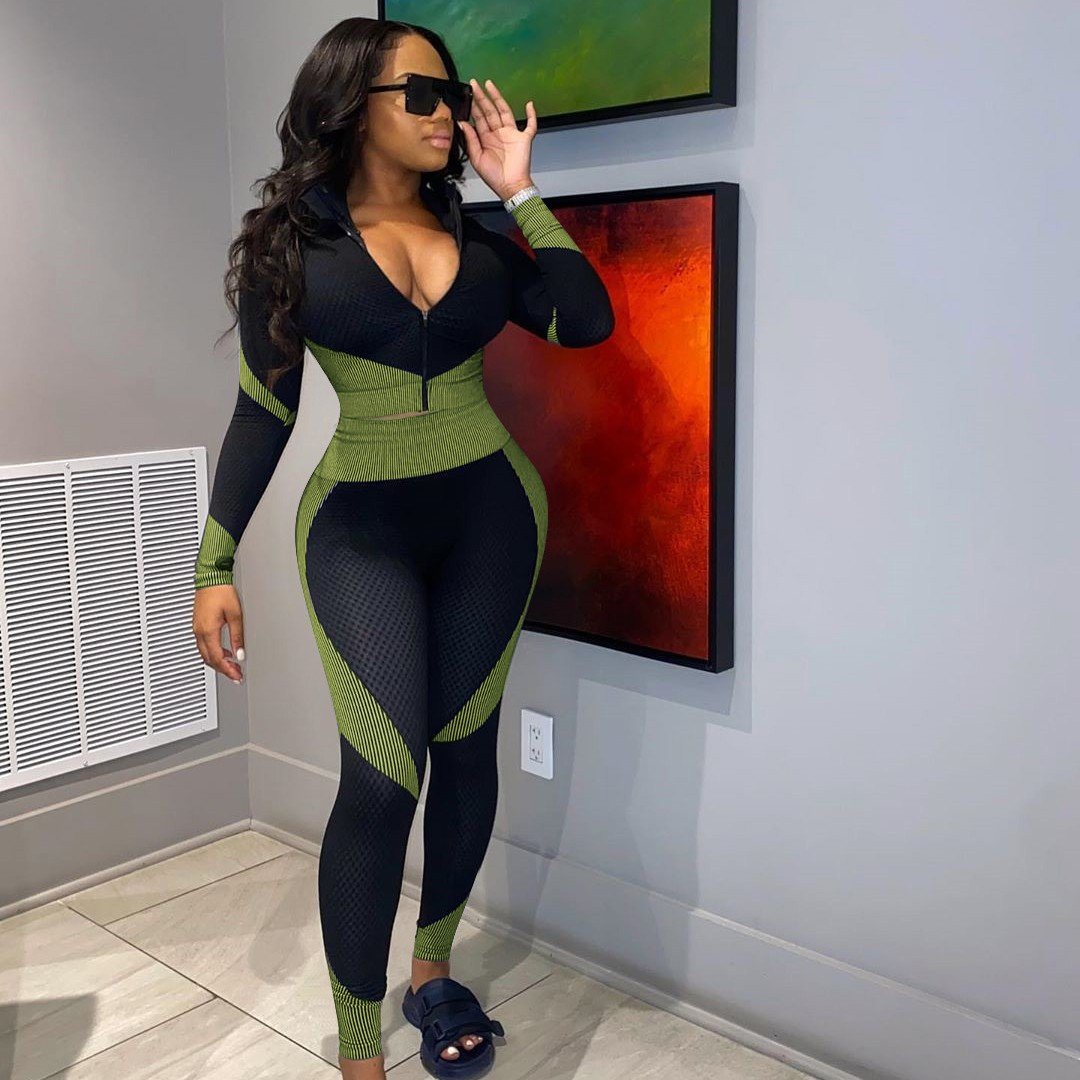 Plus Size Winter Yoga Jumpsuits for Women