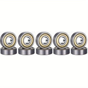 608ZZ High Carbon Deep Groove Ball Bearing – Miniature, Pack of 10