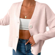 Long Sleeves Outer Match Women's Knitwear Sweater