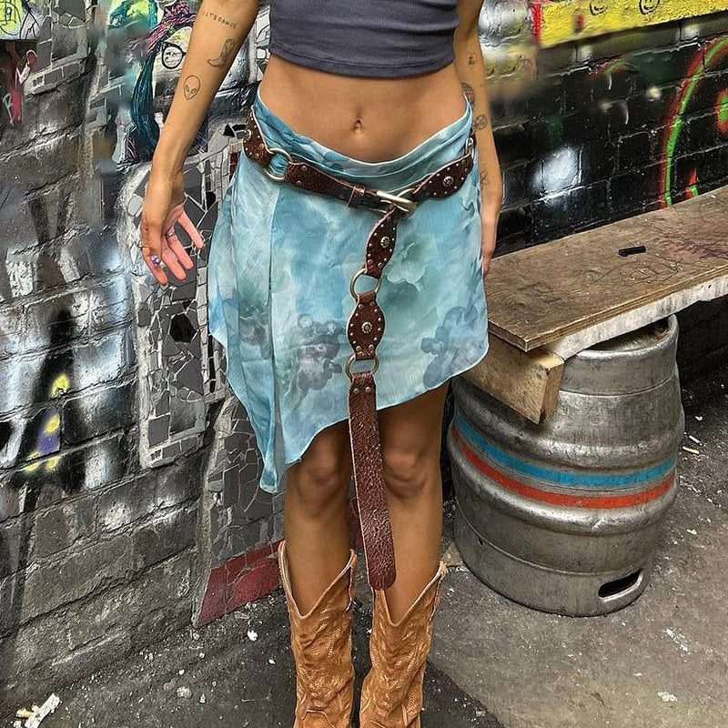 Retro Leather Belt