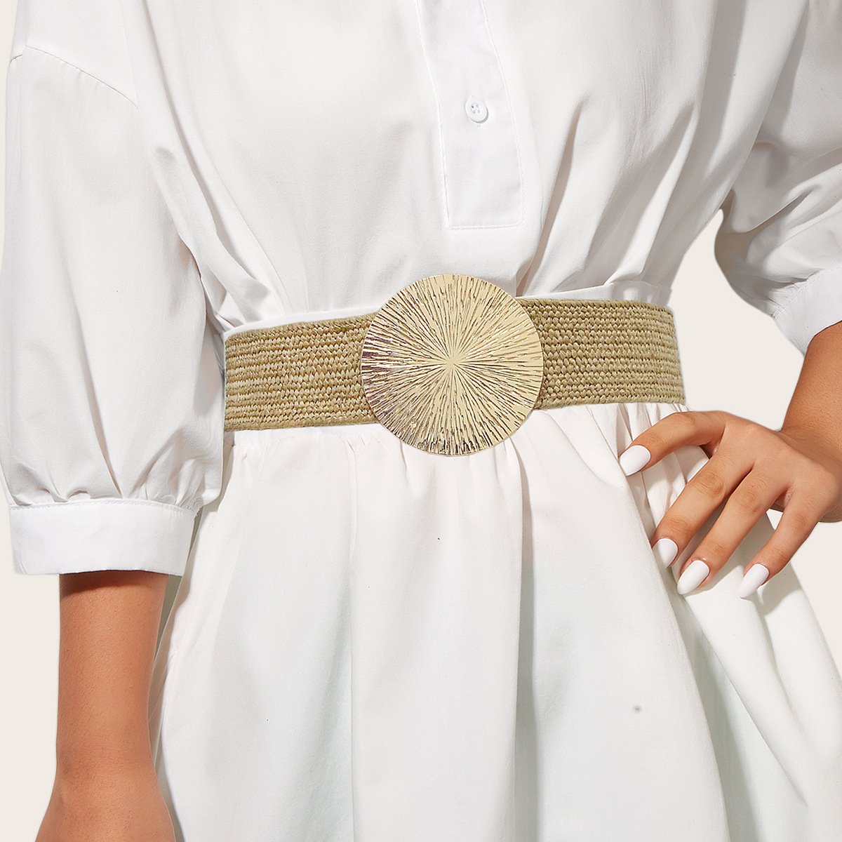 Wide Waist Belt