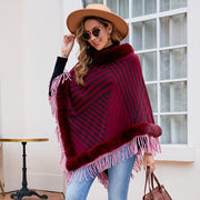 Warm Knit Cape