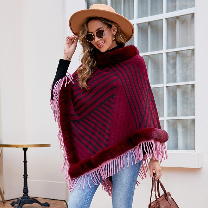 Warm Knit Cape