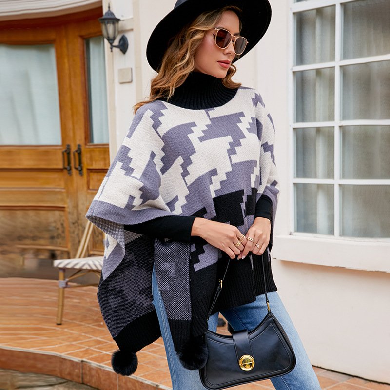 Warm Shawl Cape