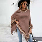 Warm Tassel Cloak
