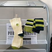 Autumn & Winter Striped Socks for Women