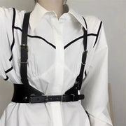Punk Suspenders Belt